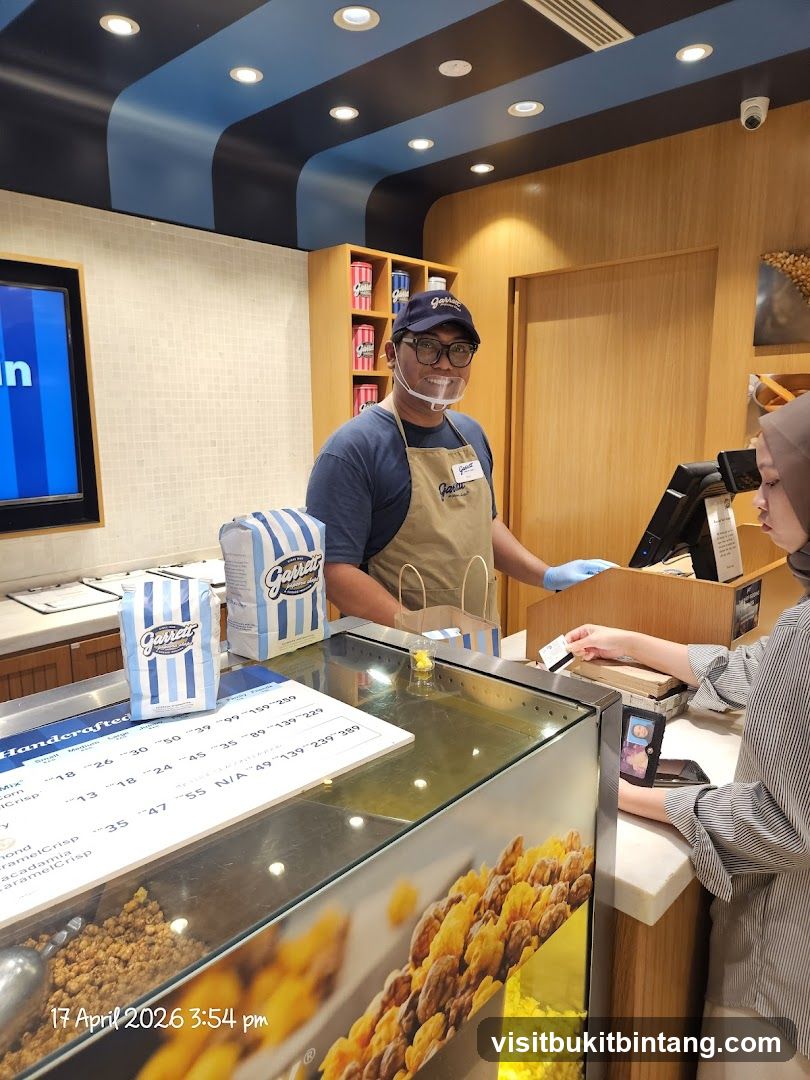 Popcorn Shop Counter
