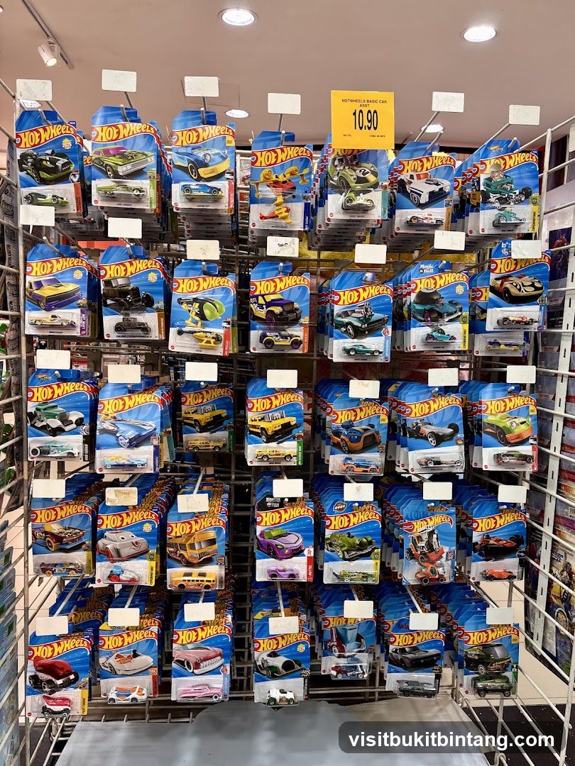 Hot Wheels Toy Cars Display