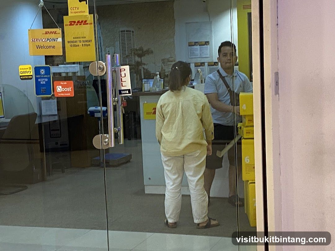DHL Express Service Point (KLCC)