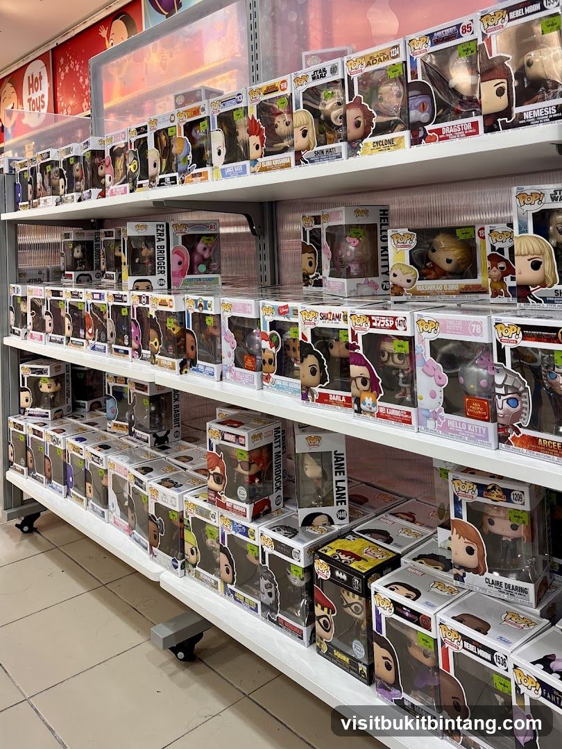 Funko Pop Figures Display