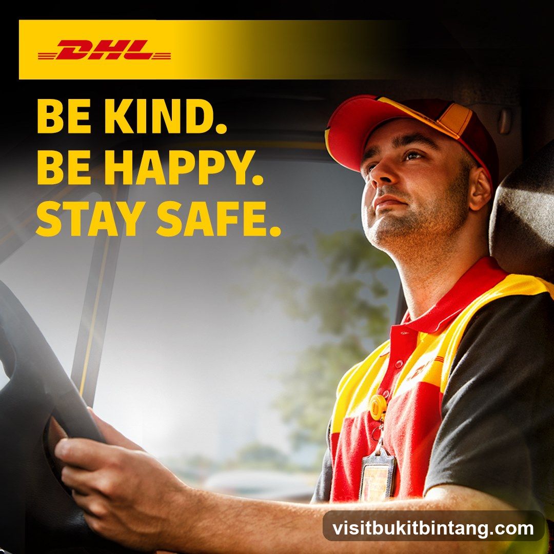 DHL Driver Message