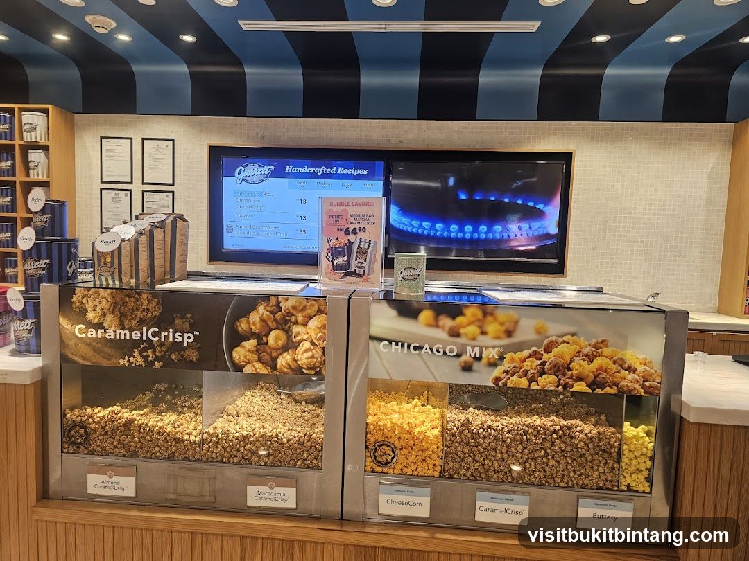 Popcorn Display