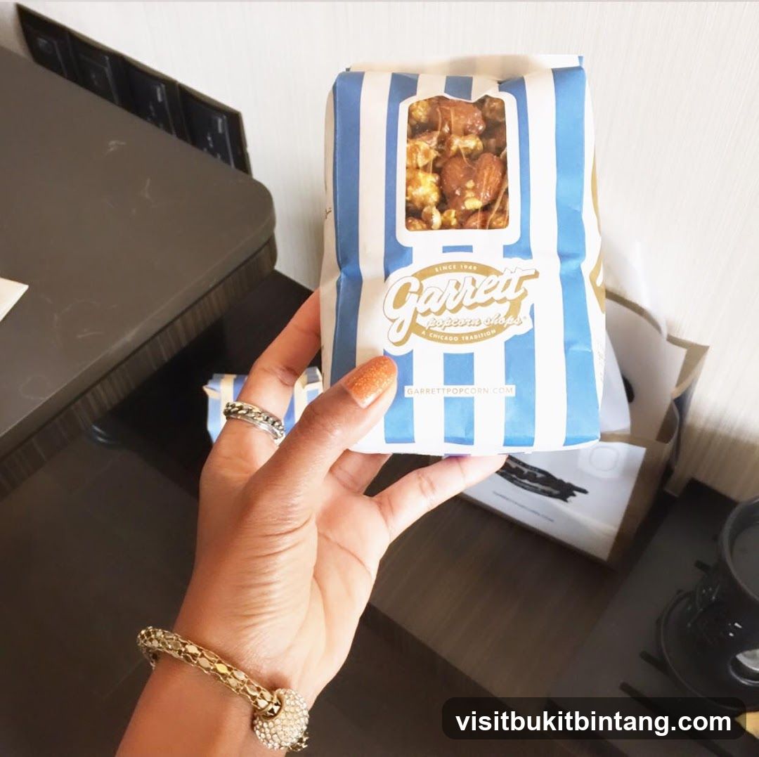 Garrett Popcorn Bag