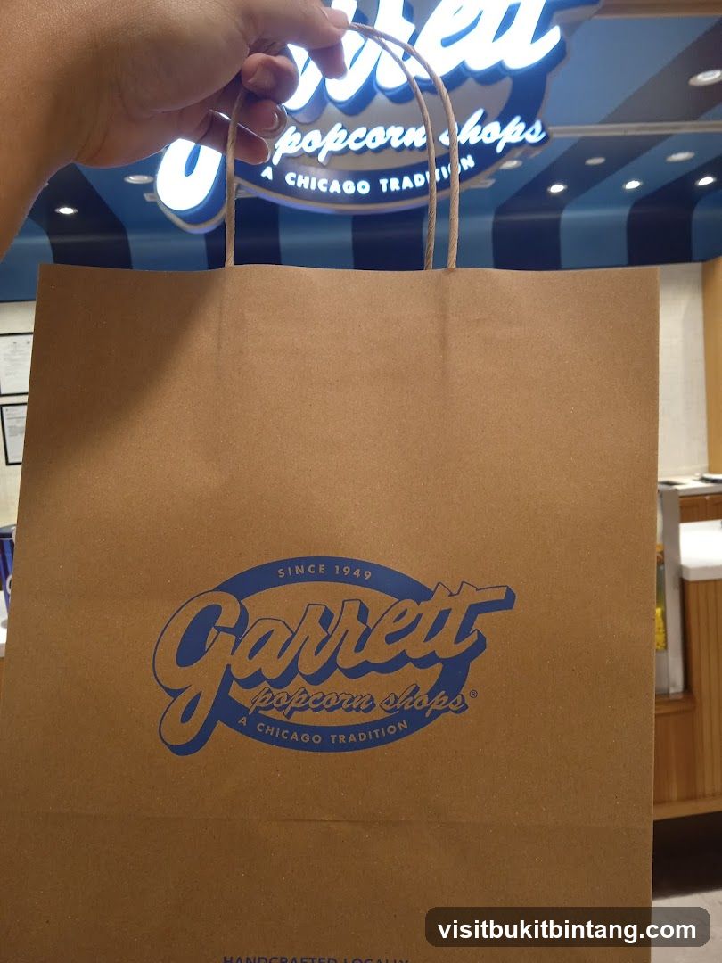 Garrett Popcorn Shops Bag
