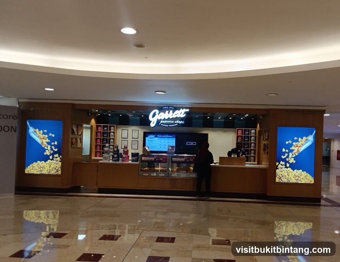 Garrett Popcorn Shops® - Suria KLCC
