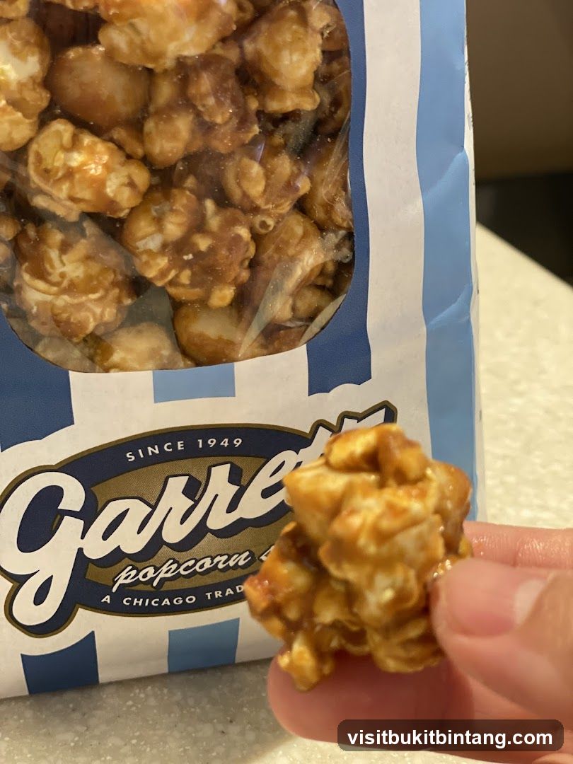 Caramel Popcorn