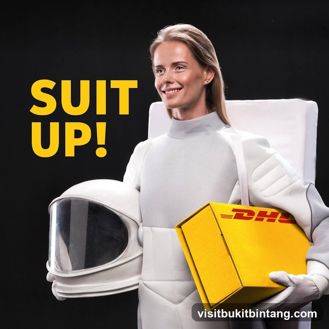 DHL Advertisement