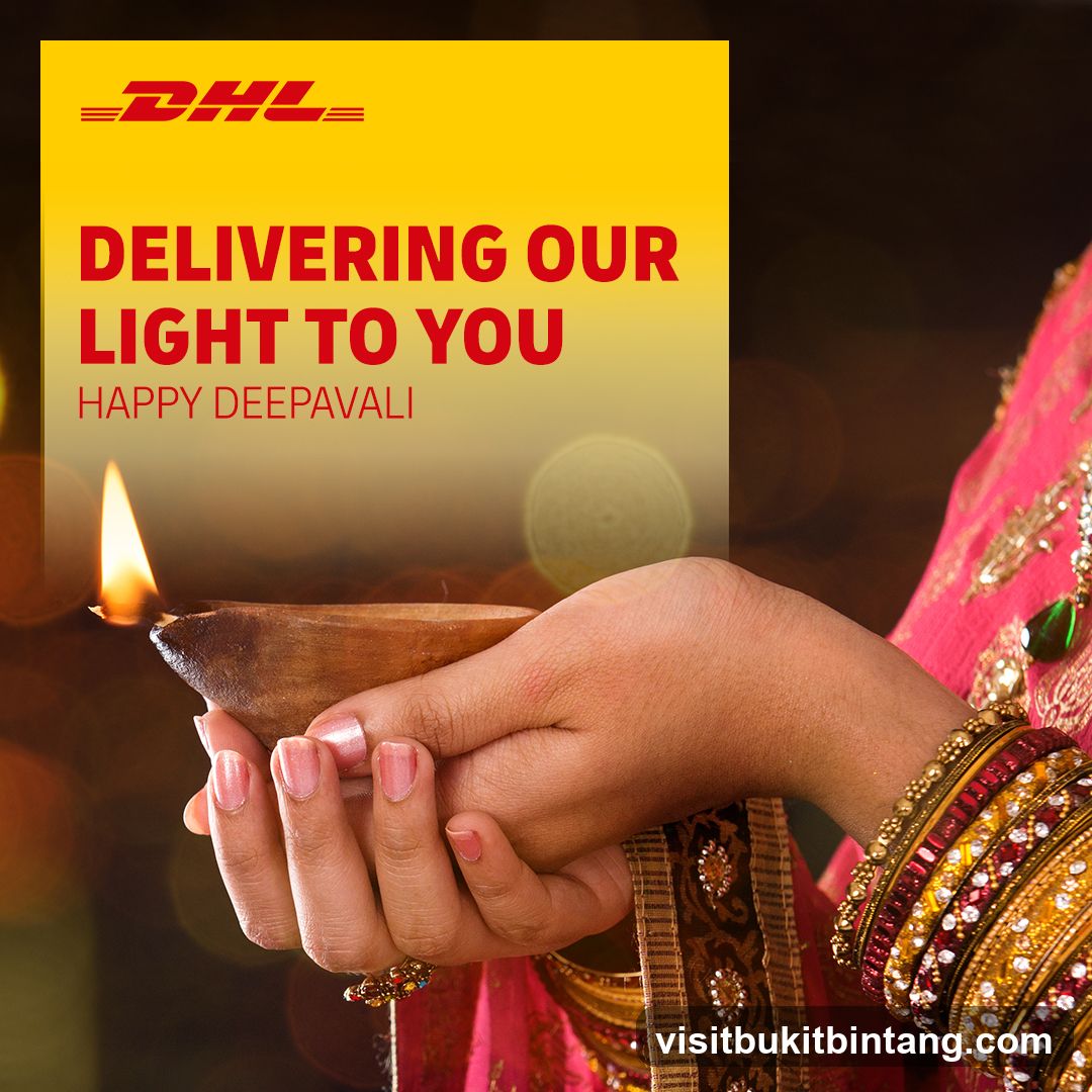 DHL Happy Deepavali