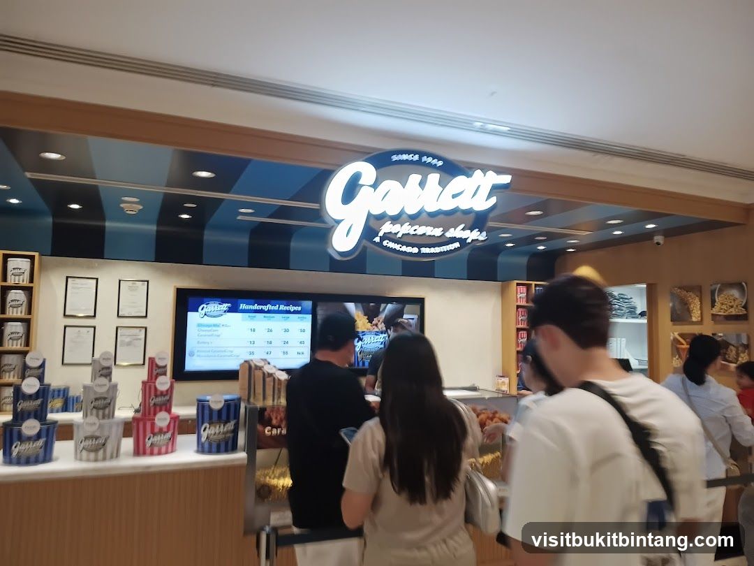 Garrett Popcorn Shops