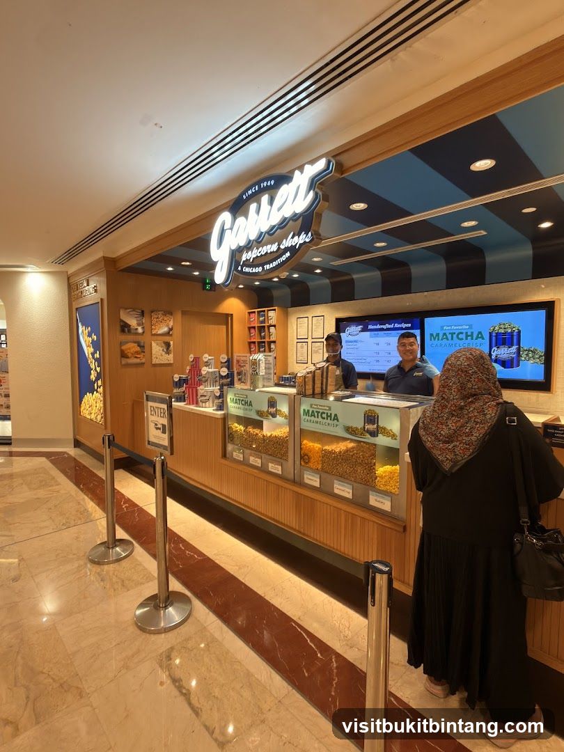 Garrett Popcorn Shops® - Suria KLCC