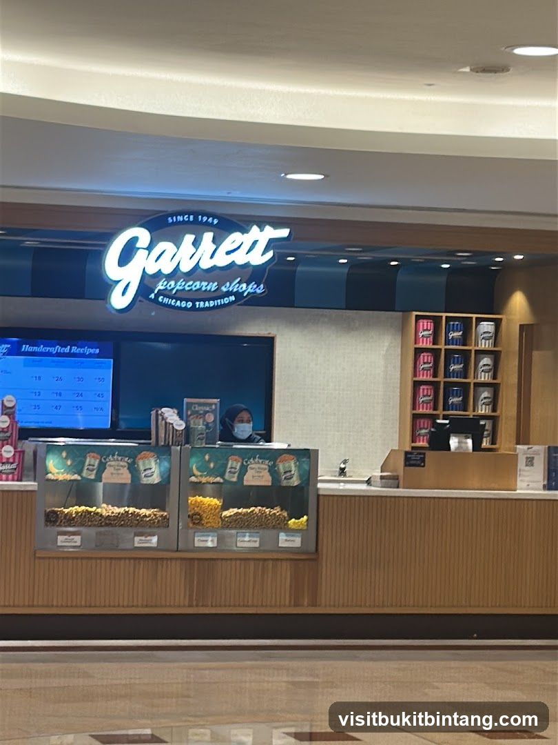 Garrett Popcorn Shops® - Suria KLCC