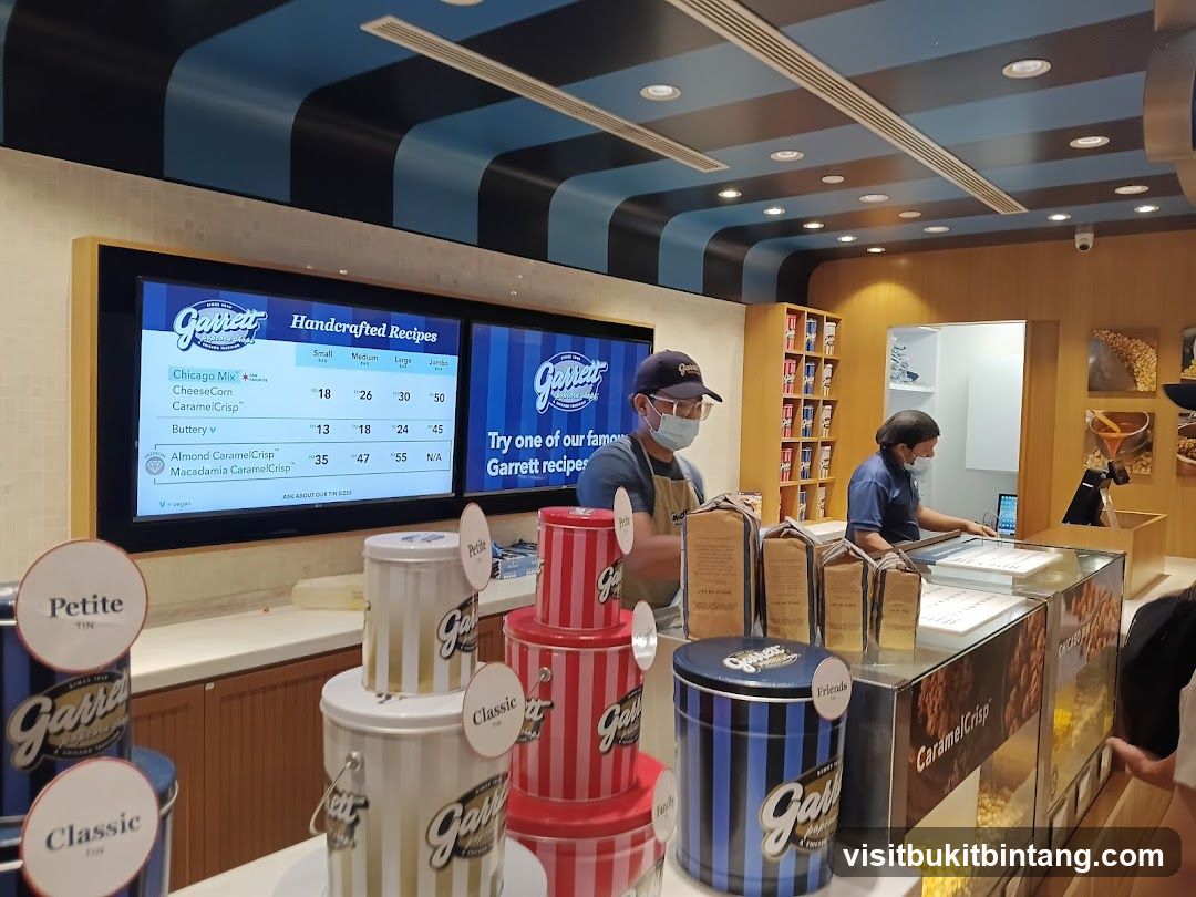 Popcorn Shop Interior
