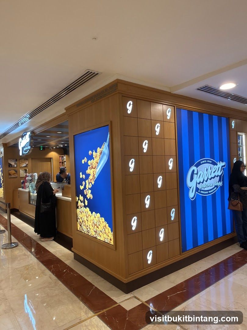 Garrett Popcorn Shops® - Suria KLCC