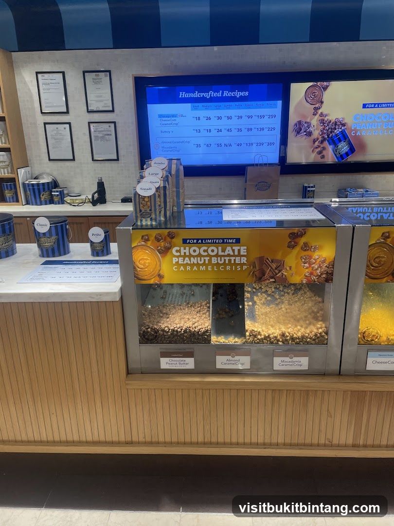 Popcorn Display