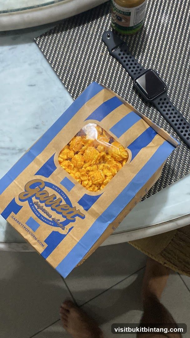 Bag of Garrett Popcorn