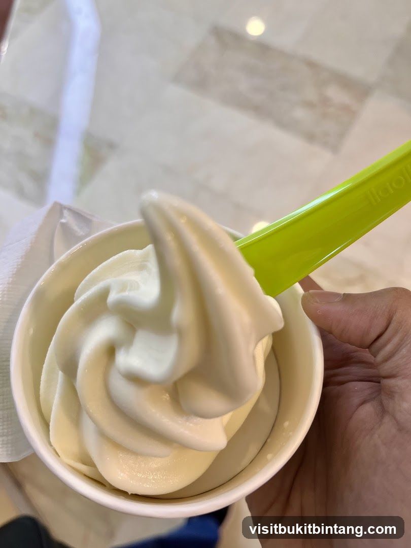Soft Serve Ice Cream