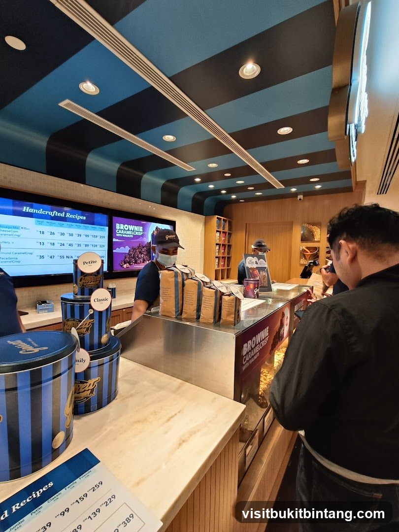 Confectionery Shop Counter