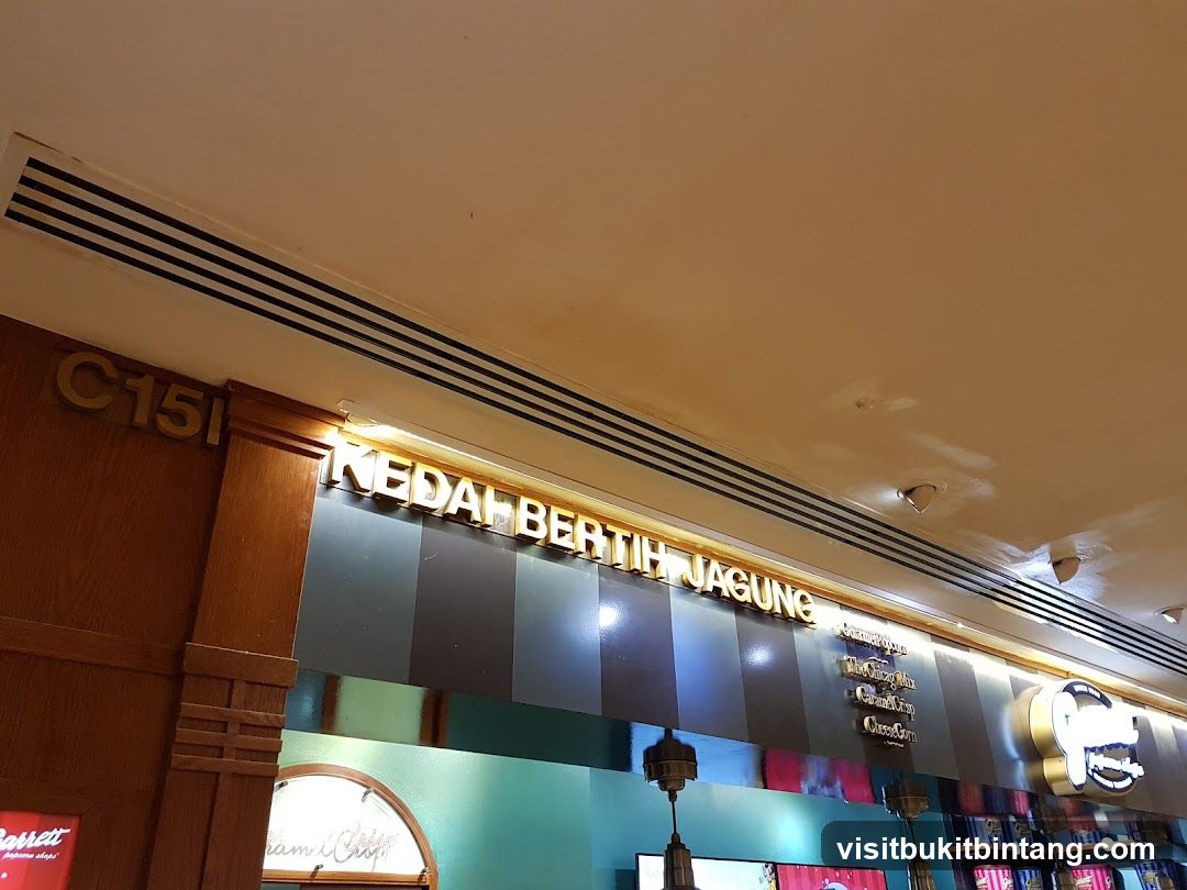 Garrett Popcorn Shops® - Suria KLCC
