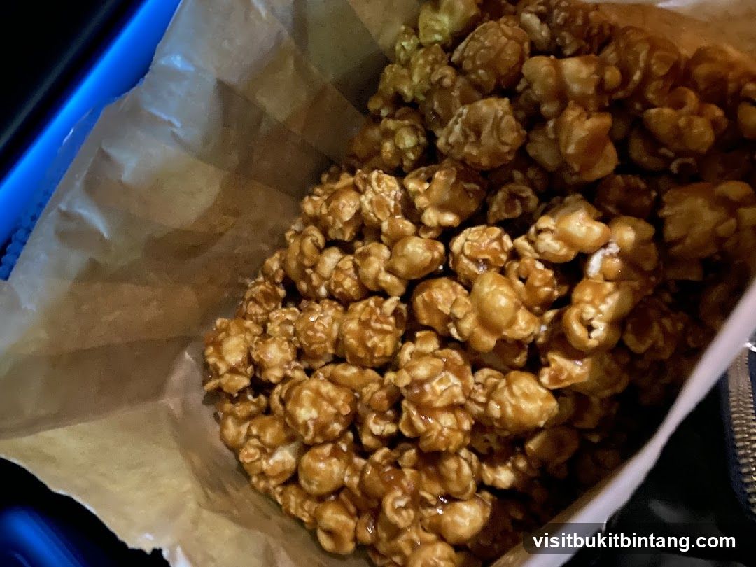Caramel Popcorn
