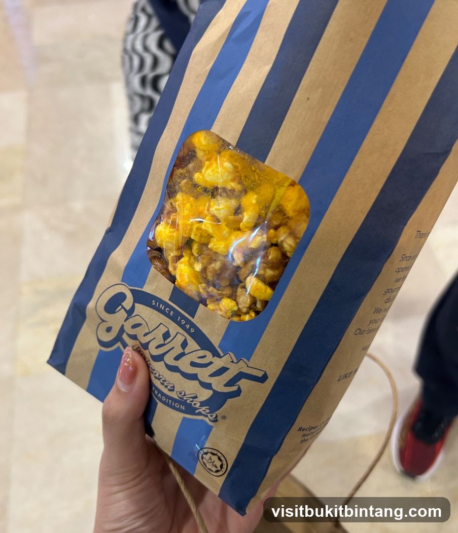 Garrett Popcorn Bag