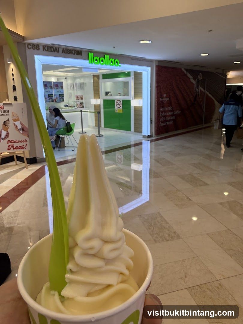 Ice Cream Shop Entrance