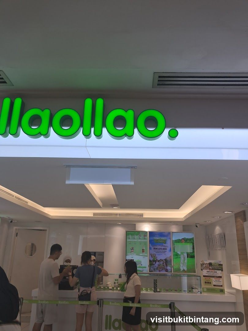 llaollao SURIA KLCC