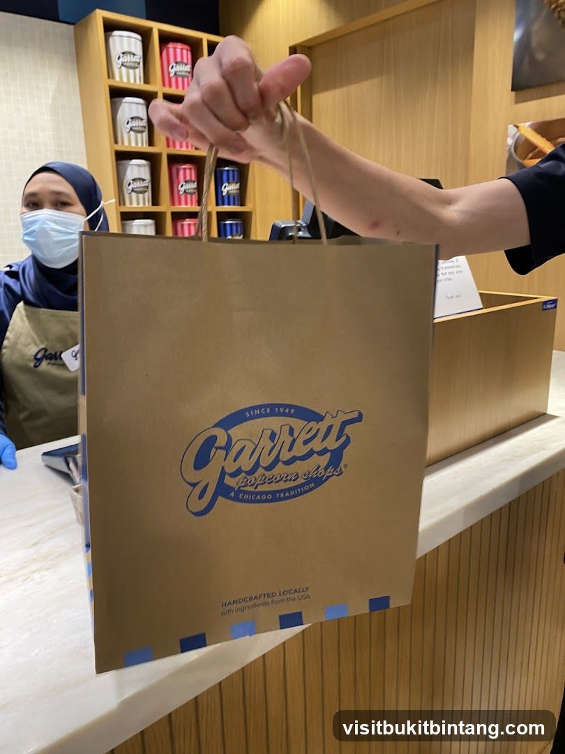 Garrett Popcorn Shops Bag
