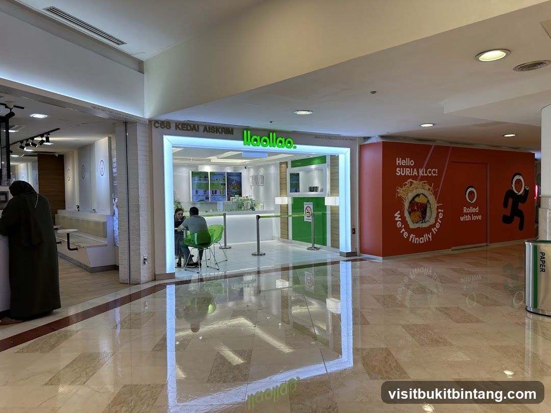 llaollao SURIA KLCC