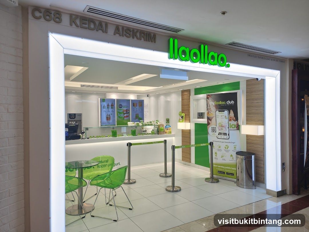 llaollao SURIA KLCC
