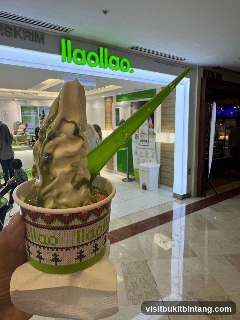llaollao SURIA KLCC