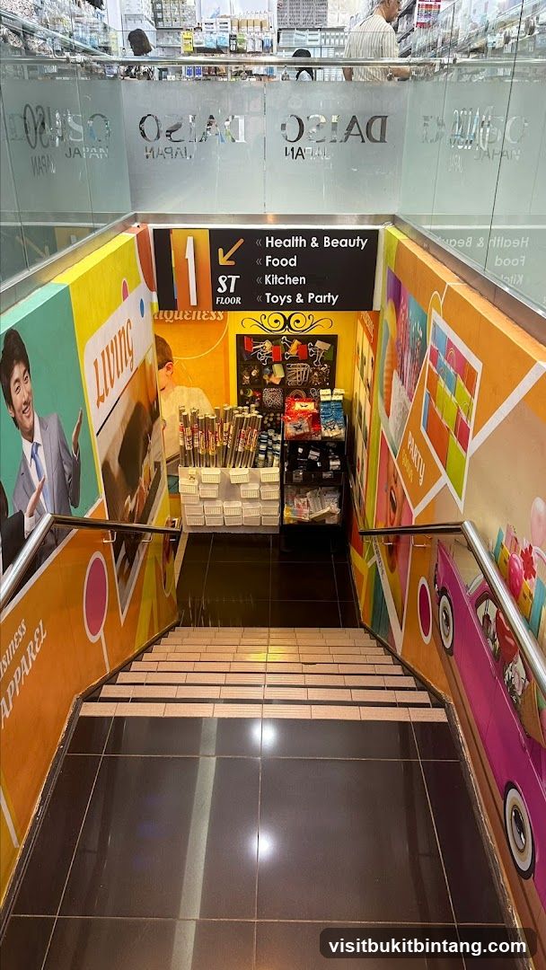Daiso Japan Store Entrance