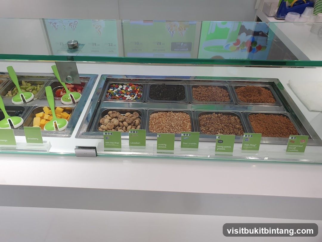 Toppings Bar