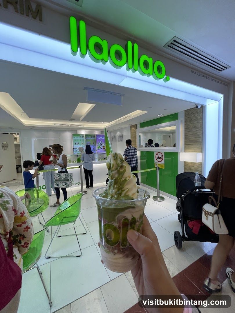 llaollao SURIA KLCC
