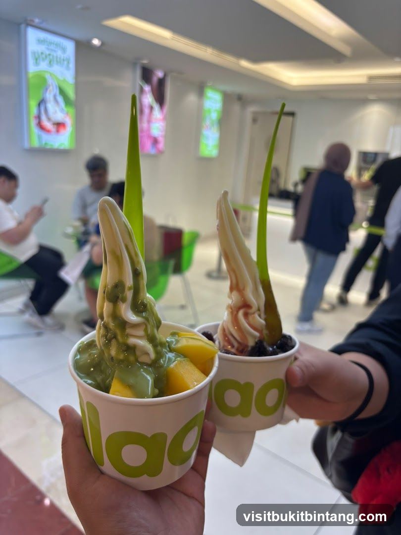 Frozen Yogurt Cups