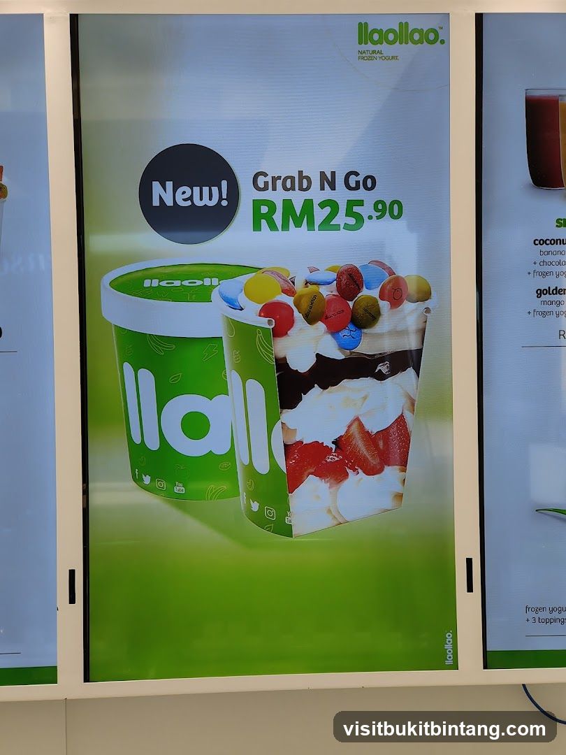 llaollao Grab N Go Promotion