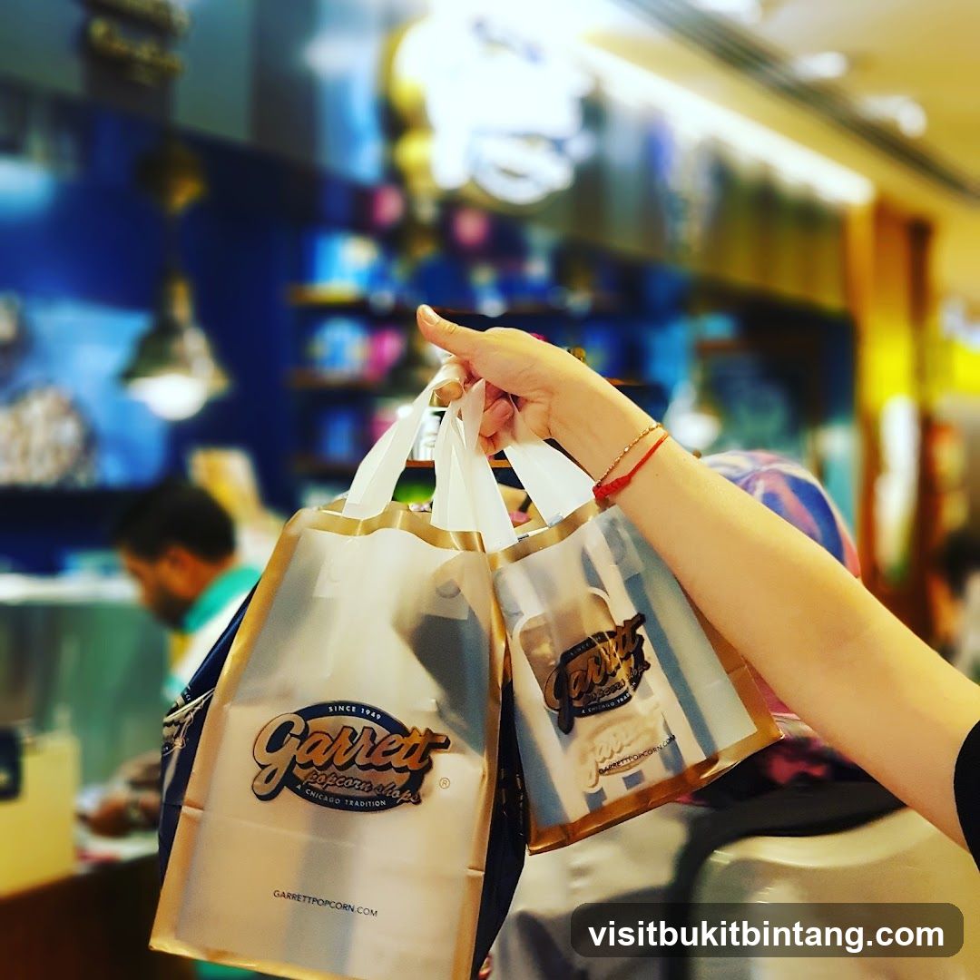 Garrett Popcorn Shops Bags