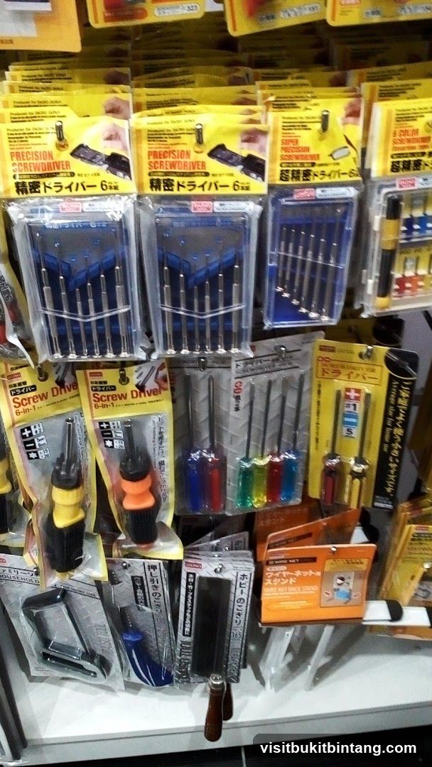 Assortment of Screwdrivers and Tools