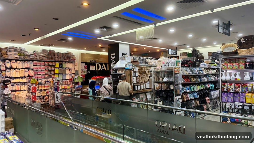 Daiso Japan Store Interior