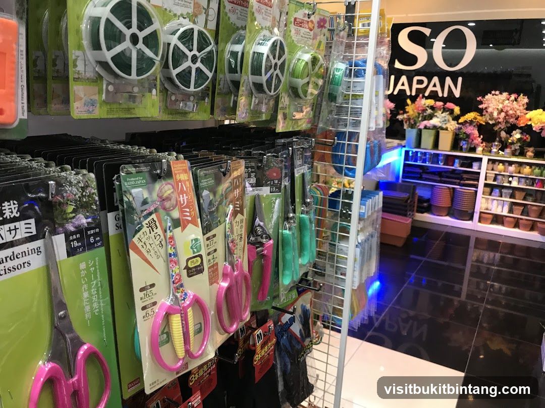 Gardening Tools Display