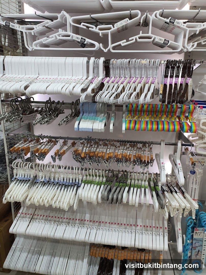 Assortment of Clothes Hangers