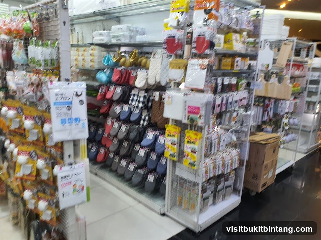 Kitchen and Household Goods Display