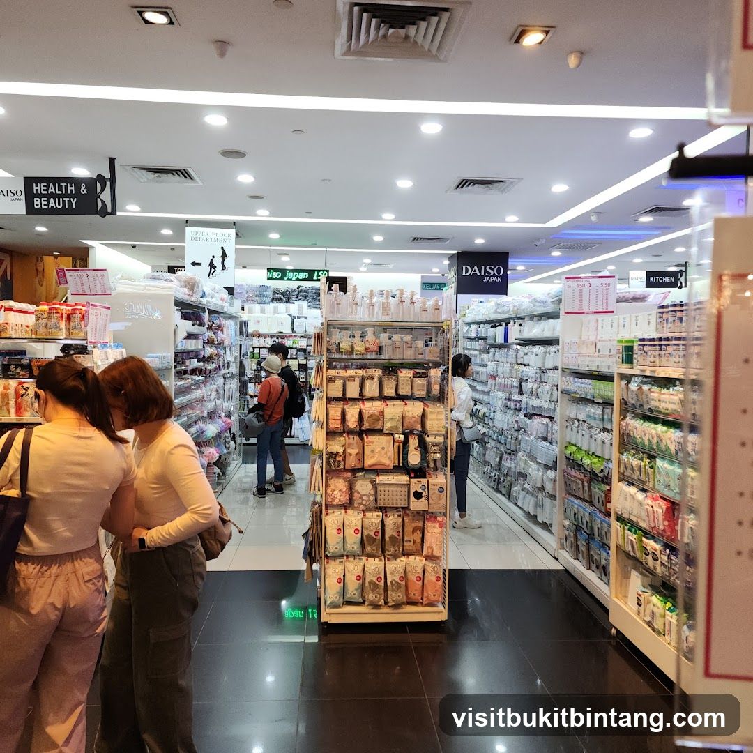 Daiso Store Interior