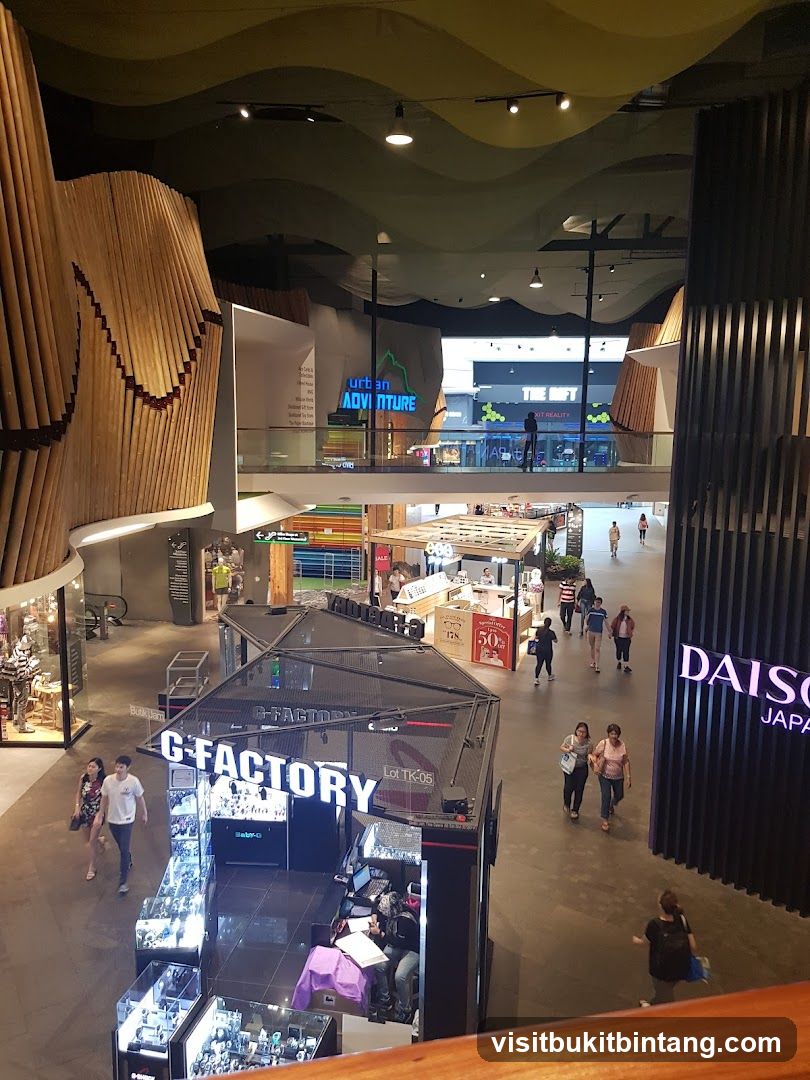 Indoor Shopping Mall