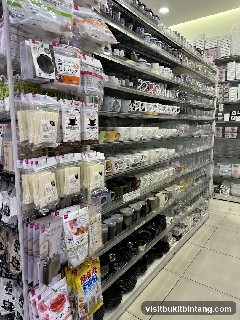 Kitchenware and Food Storage Items
