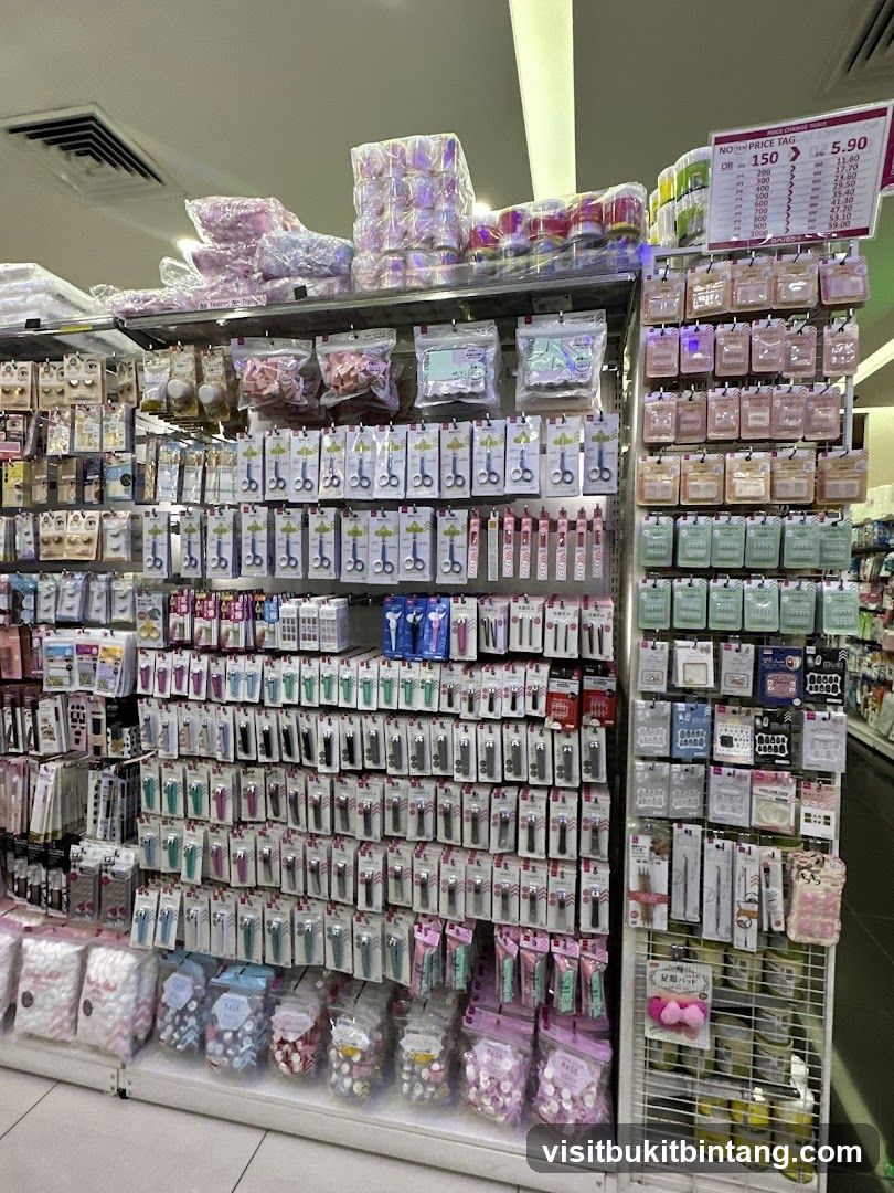 Store Aisles with Various Products