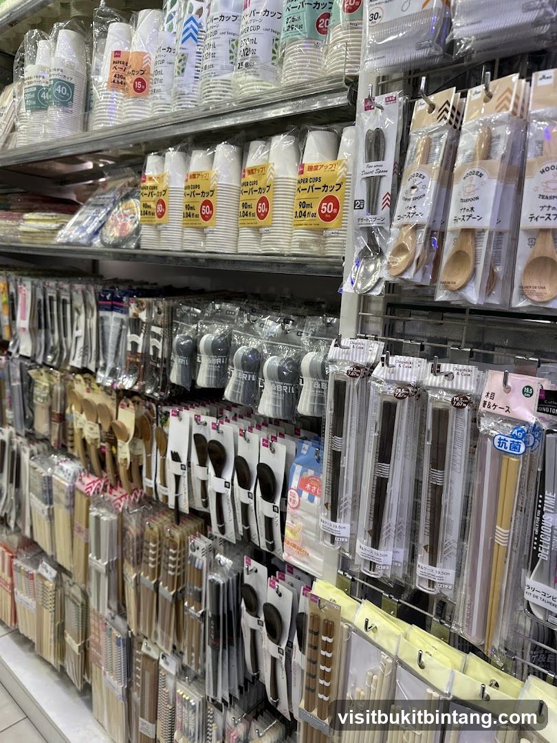 Kitchenware aisle