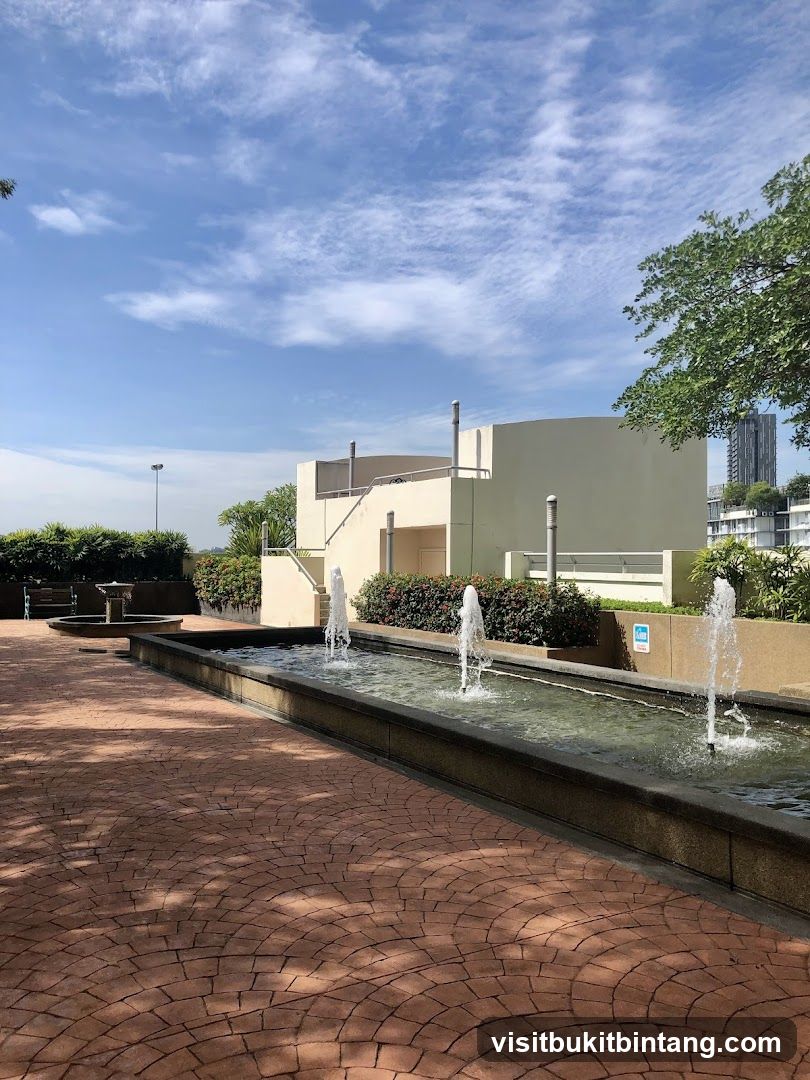 Outdoor Fountain Area