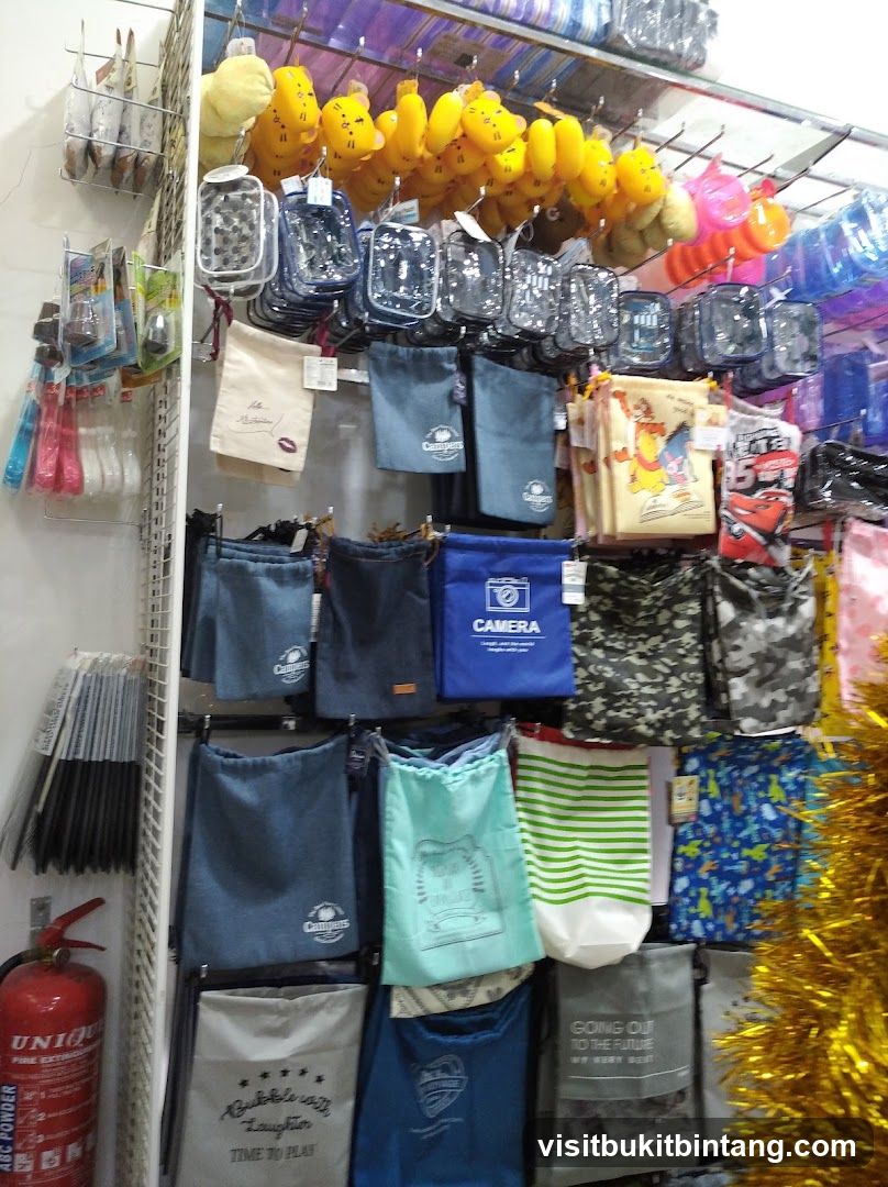 Assorted Bags and Pouches