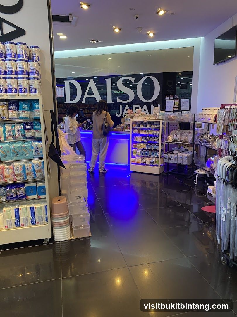 Daiso Japan - Mid Valley