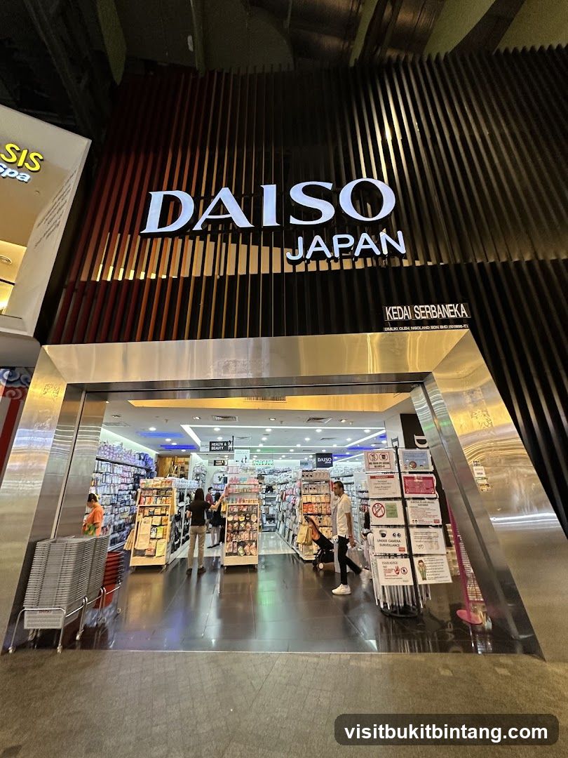 Daiso Japan Storefront